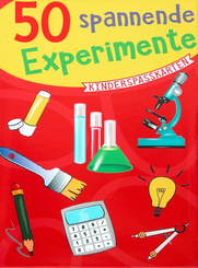 50 Kinderspa&szlig;karten - Spannende Experimente