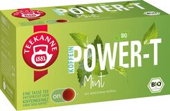 Teekanne Power-T - Mint, mit Koffein (18 Beutel)