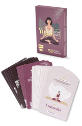 Yoga kompakt - Karten-Set (50 Karten)