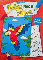 Malen nach Zahlen f&uuml;r Kinder ab 5 Jahren