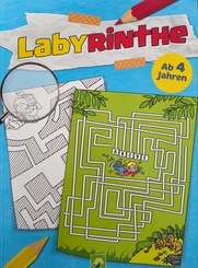Labyrinthe f&uuml;r Kinder ab 4 Jahren