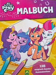 My little Pony - Malbuch