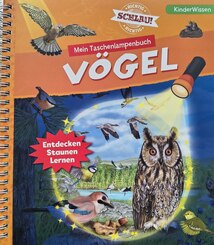 Mein Taschenlampenbuch - V&ouml;gel
