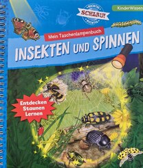 Mein Taschenlampenbuch - Insekten und Spinnen