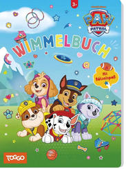 Mein Wimmelbuch - Paw Patrol