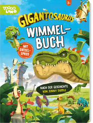 Mein Wimmelbuch - Gigantosaurus Dinosaurier