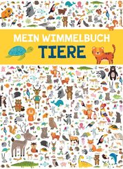 Mein Wimmelbuch - Tiere