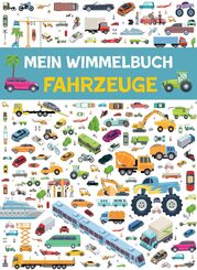 Mein Wimmelbuch - Fahrzeuge