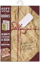 Geschenkpapier für Bücher - Brown Paper Parcel