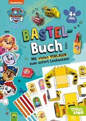 PAW Patrol Bastelbuch: Mit vielen Vorlagen zum sofort Losbasteln