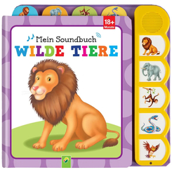 Mein Soundbuch ab 18 Monaten - Wilde Tiere