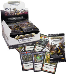 Sammelkarten Paket: Warhammer Age of Sigmar Champions (312 Karten in 24 Booster-Packungen)