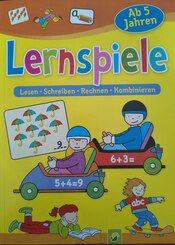 Lernspiele ab 5 Jahren - Lesen, Schreiben, Rechnen, kombinieren