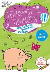 Lernspiele und &Uuml;bungen 3-4 Jahre: Vergleichen, Zuordnen, Z&auml;hlen