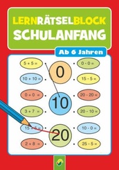 Lernr&auml;tselblock Schulanfang | F&uuml;r Kinder ab 6 Jahren
