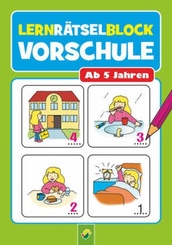 Lernr&auml;tselblock Vorschule | F&uuml;r Kinder ab 5 Jahren
