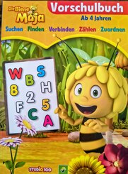 Die Biene Maja - Vorschulbuch ab 4 Jahren - Suchen, Finden, Verbinden, Z&auml;hlen, Zuordnen
