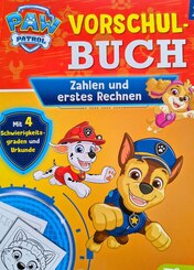Paw Patrol - Vorschulbuch ab 4 Jahren - Zahlen und erstes Rechnen