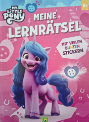 Meine Lernr&auml;tsel - My Little Pony mit vielen bunten Stickern