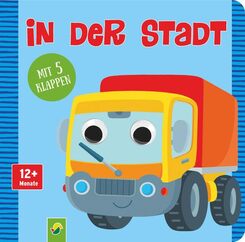 Kulleraugenbuch In der Stadt: Mit 5 Klappen ab 12 Monaten