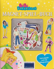 Magnet-Spiel-Buch - BiBi Blocksberg (Mit 16 tollen Magneten)