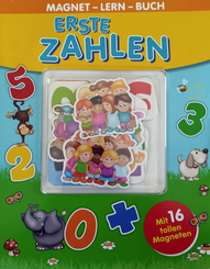Magnet-Spiel-Buch - Erste Zahlen (Mit 16 tollen Magneten)