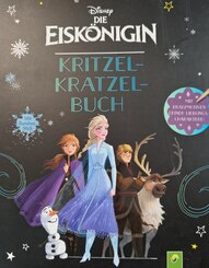 Disney Die Eisk&ouml;nigin - Kritzel-Kratzel-Buch f&uuml;r Kinder ab 4 Jahren