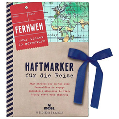 Sticky Notes / Haftmarker - 500 St&uuml;ck f&uuml;r die Reise