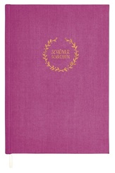 ibri_x Notizbuch Schöner Schreiben, liniert, pink