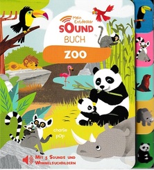 Mein Entdecker-Soundbuch: Zoo - Mit 5 Sounds und Wimmelsuchbildern