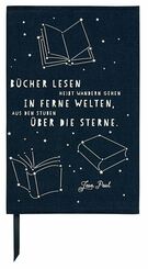 libri_x Buchumschlag - Motiv "Über die Sterne" Größe: S (Für Taschenbücher)