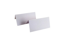 Tischkarten - weiß (50 Stück)