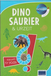 Rätselblock für Kinder : Dinosaurier & Urzeit