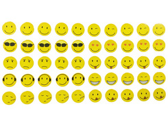 Magnete Smile - Emoticon (50 Stück im Set)