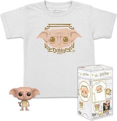 Funko Pop - Harry Potter Figur Dobby + T Shirt - Gr. M