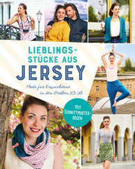 Lieblingsst&uuml;cke aus Jersey - Mode f&uuml;r Erwachsene in den Gr&ouml;&szlig;en XS-XL