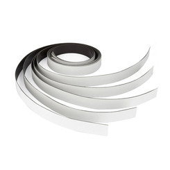 Magnetband - Länge 5m, weiß (5 Stück)