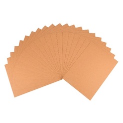 Kraftpapier Naturkarton DIN A4 (25 Blätter)