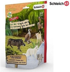 Schleich® Überraschungstüte 2 - Wild Life (3 Tiere)