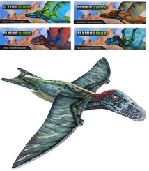 Gleitflieger / Styroporflieger - Dinosaurier (1 Stück, Modell zufällig)