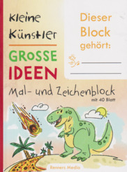 Sparpaket: Klassensatz Kleiner Mal- und Zeichenblock DIN A6 (30 St&uuml;ck)