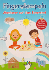 Fingerstempeln - Abenteuer auf dem Bauernhof