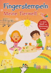 Fingerstempeln - Meine Tierwelt