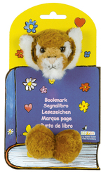Lesezeichen Pl&uuml;schtier - Tiger
