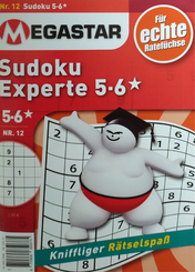 Sudoku Experte 5-6 - Rätselheft für echte Ratefüchse