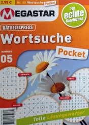 Wortsuche Pocket - Rätselexpress