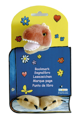 Lesezeichen Pl&uuml;schtier - Dinosaurier Tyrannosaurus