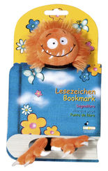 Lesezeichen Pl&uuml;schtier - Lustiges Monster
