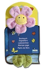 Lesezeichen Pl&uuml;schtier - Blume