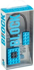 Block Light - Leselicht Buchlampe LED (Blau)